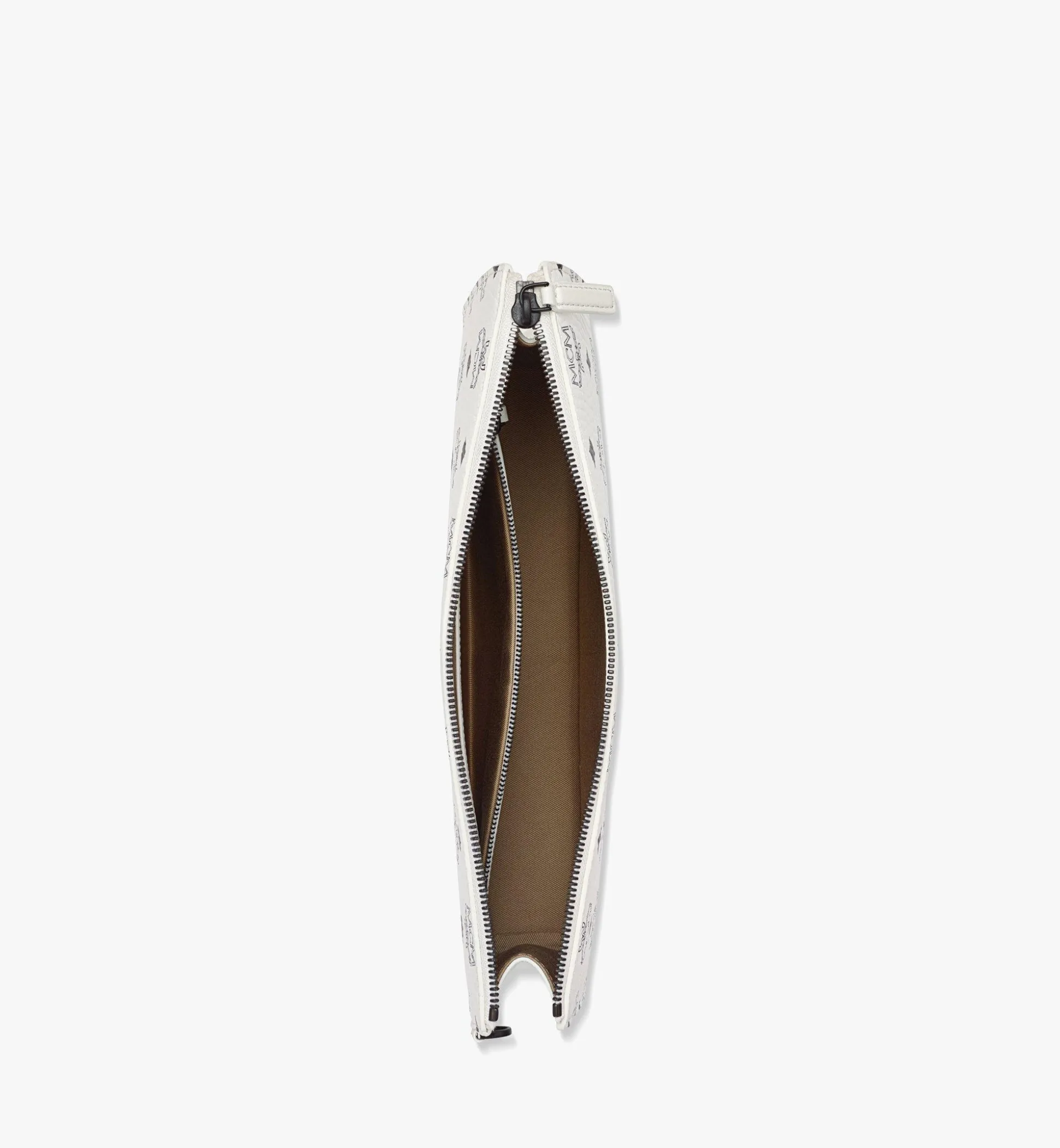 Looney Tunes X Mcm Reissverschluss-Pouch In Visetos Mit Handgelenksband