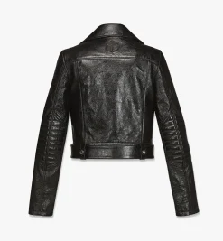 Mcmotor Bikerjacke Aus Lammleder