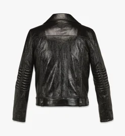 Mcmotor Bikerjacke Aus Lammleder
