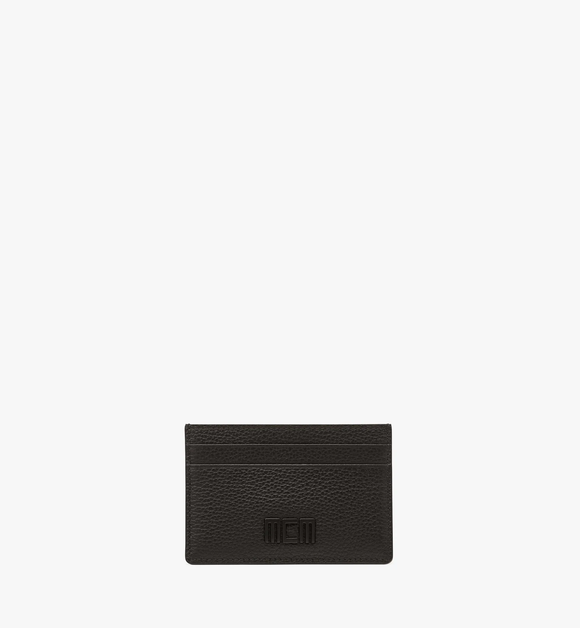 Mcm Tech Kartenetui Aus Gepragtem, Spanischem Leder