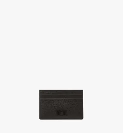 Mcm Tech Kartenetui Aus Gepragtem, Spanischem Leder