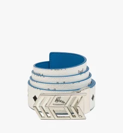 Mcm Tech WendeGürtel In Visetos, 3,8 Cm