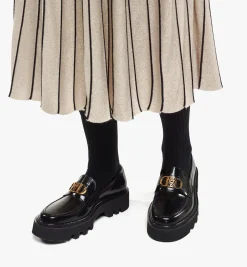 Mode Travia Loafer Aus Kalbsleder