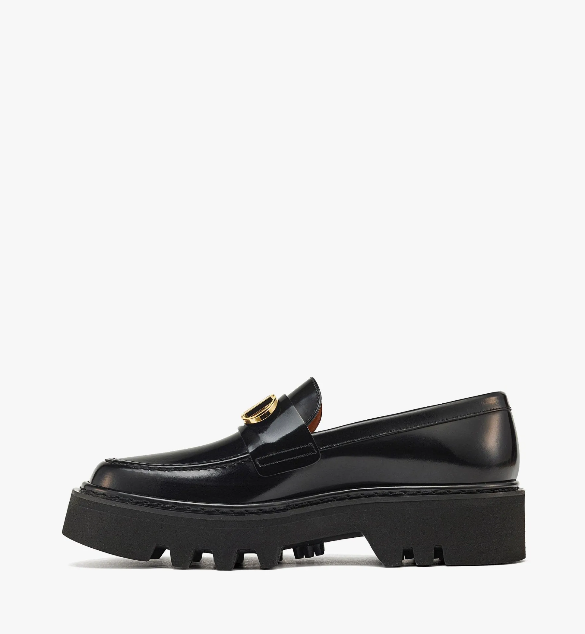 Mode Travia Loafer Aus Kalbsleder