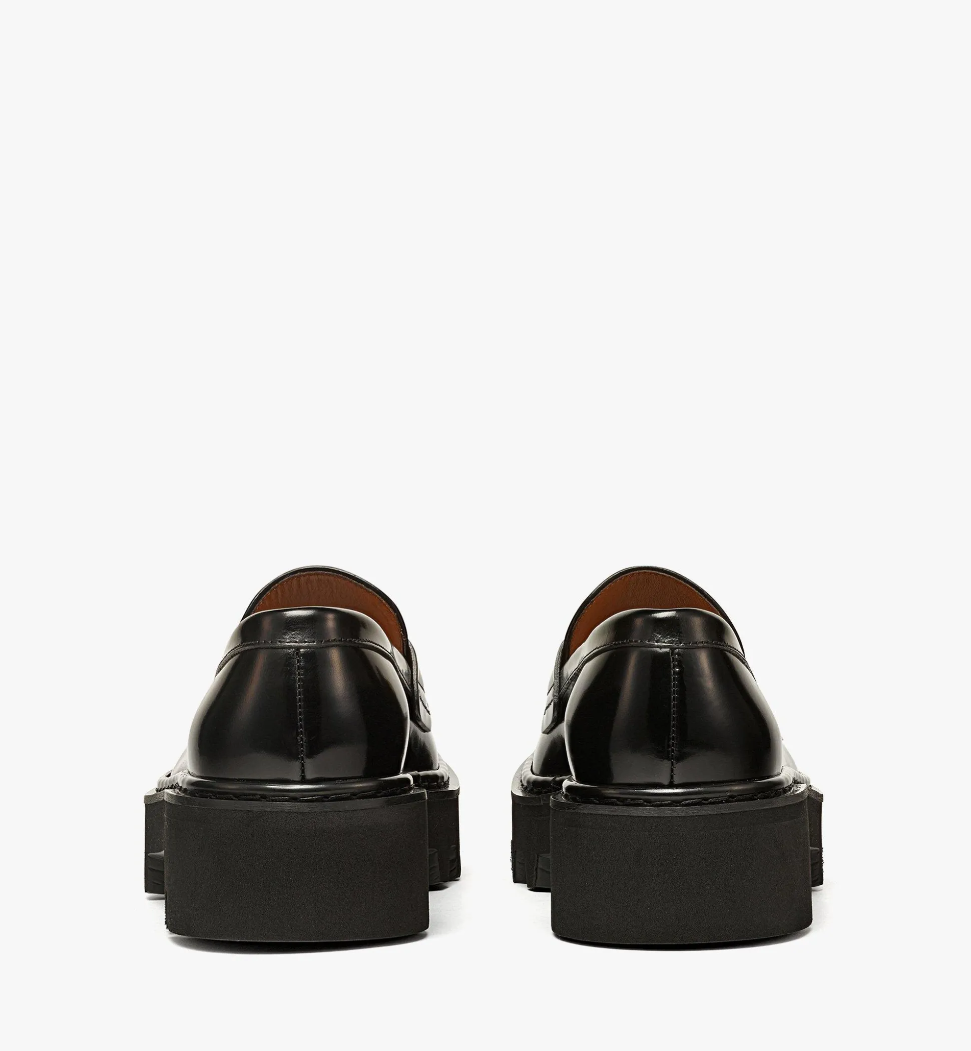 Mode Travia Loafer Aus Kalbsleder