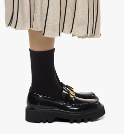 Mode Travia Loafer Aus Kalbsleder