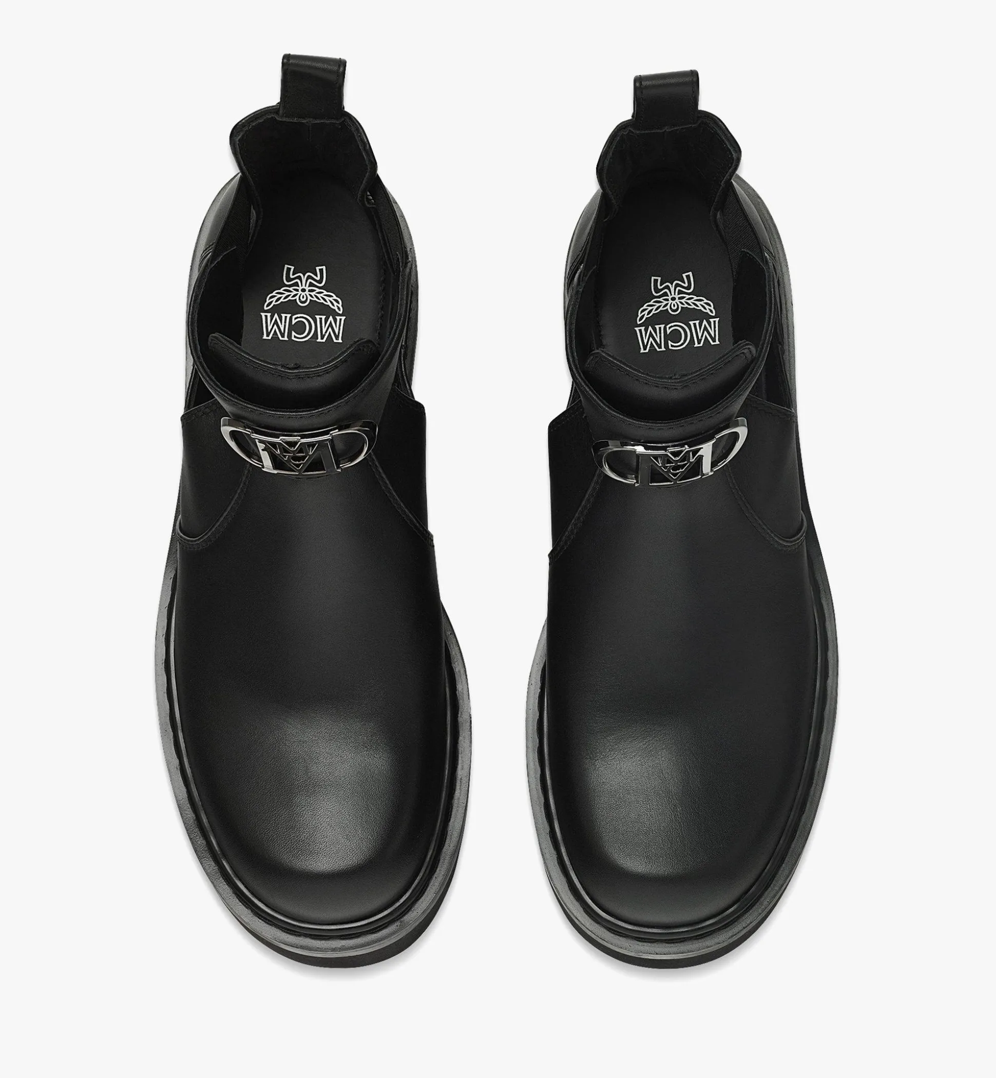 Mode Travia Open Ankle Boots Aus Kalbsleder