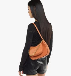 Mode Travia Schultertasche Aus Spanischem Nappaleder