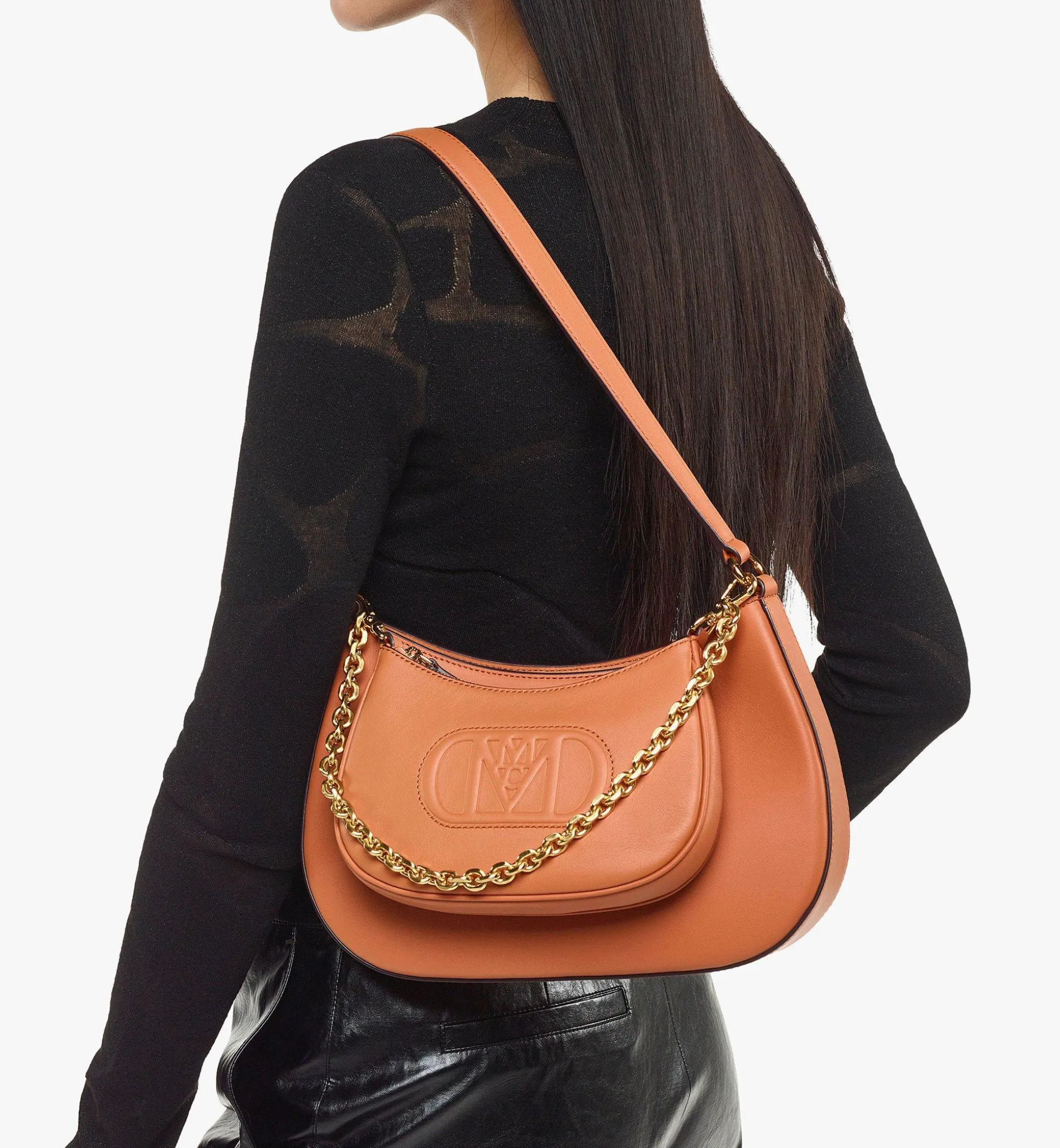 Mode Travia Schultertasche Aus Spanischem Nappaleder