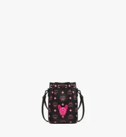 M Pup Kordelzugtasche Aus Leder Mit Color Splash Visetos