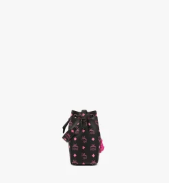 M Pup Kordelzugtasche Aus Leder Mit Color Splash Visetos