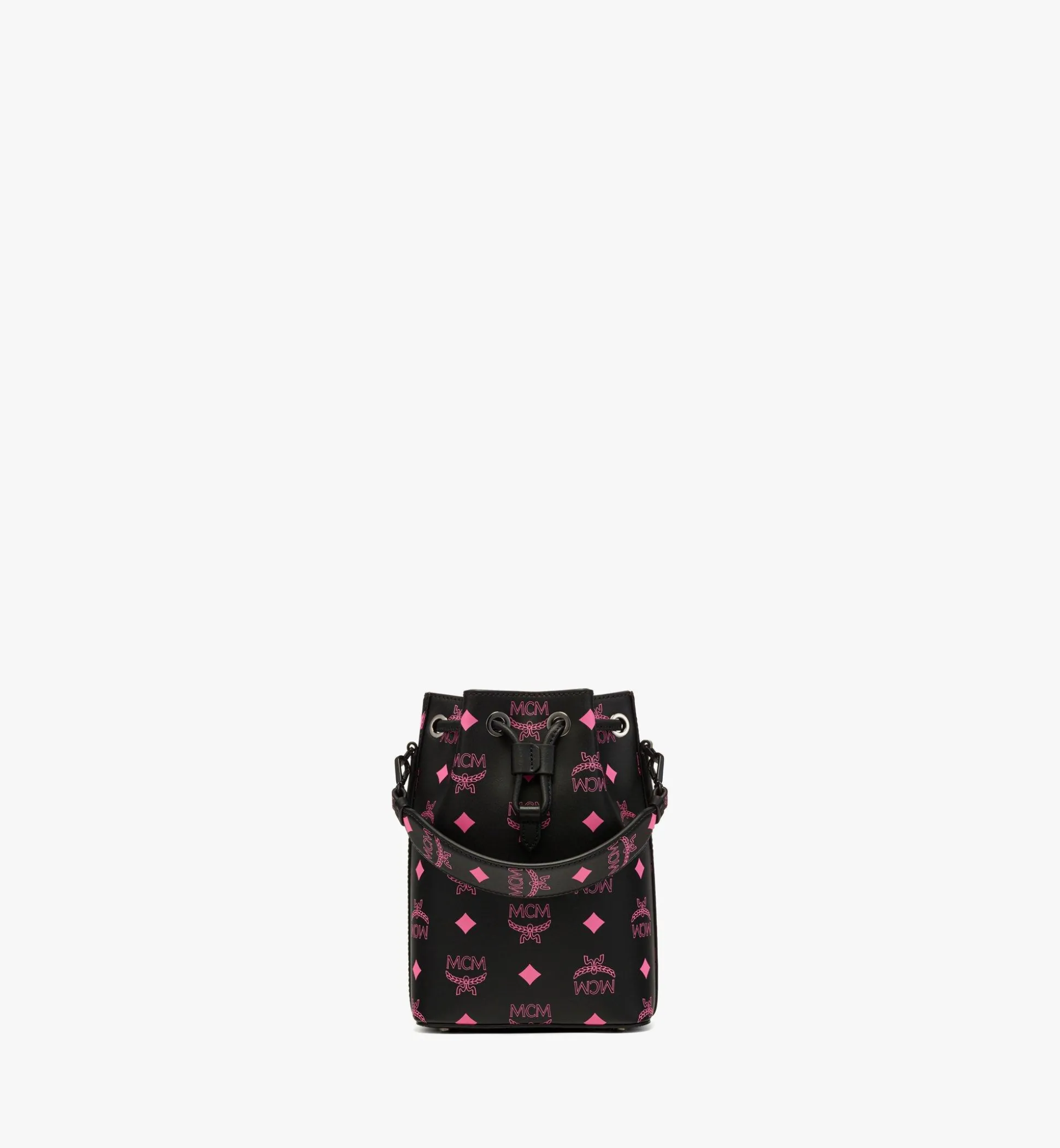 M Pup Kordelzugtasche Aus Leder Mit Color Splash Visetos