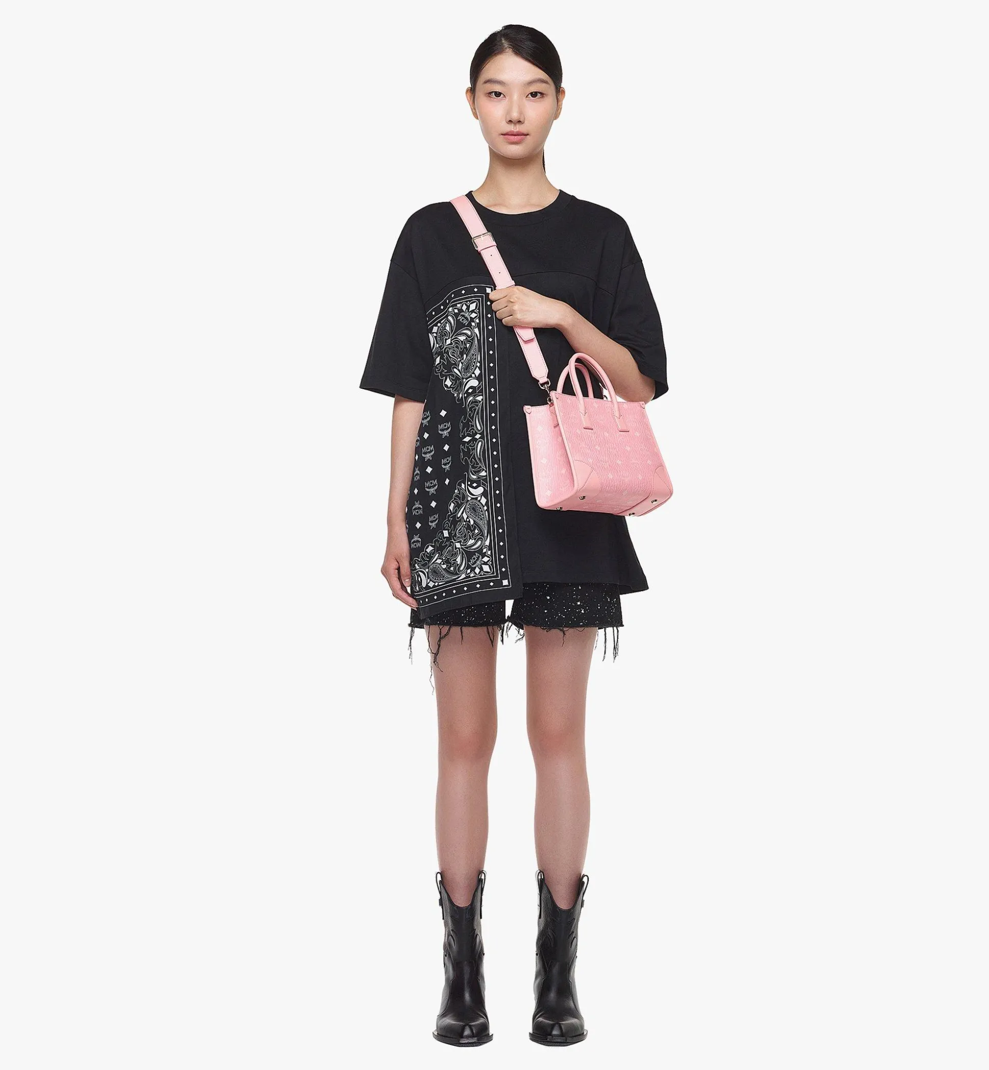 Munchen Tote In Visetos