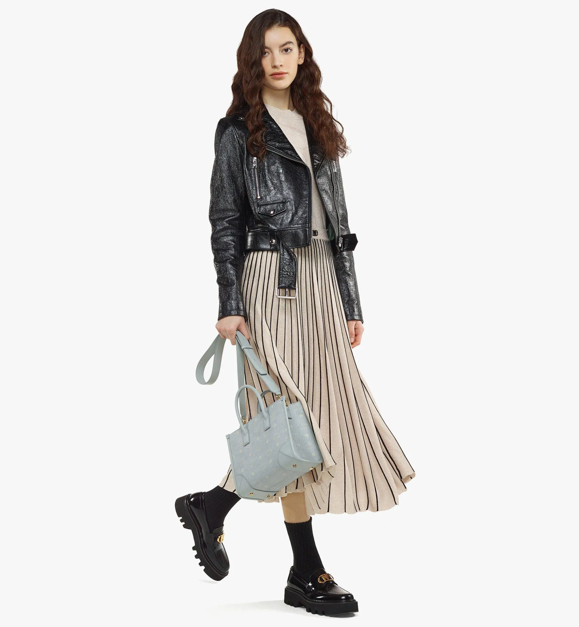 Munchen Tote In Visetos
