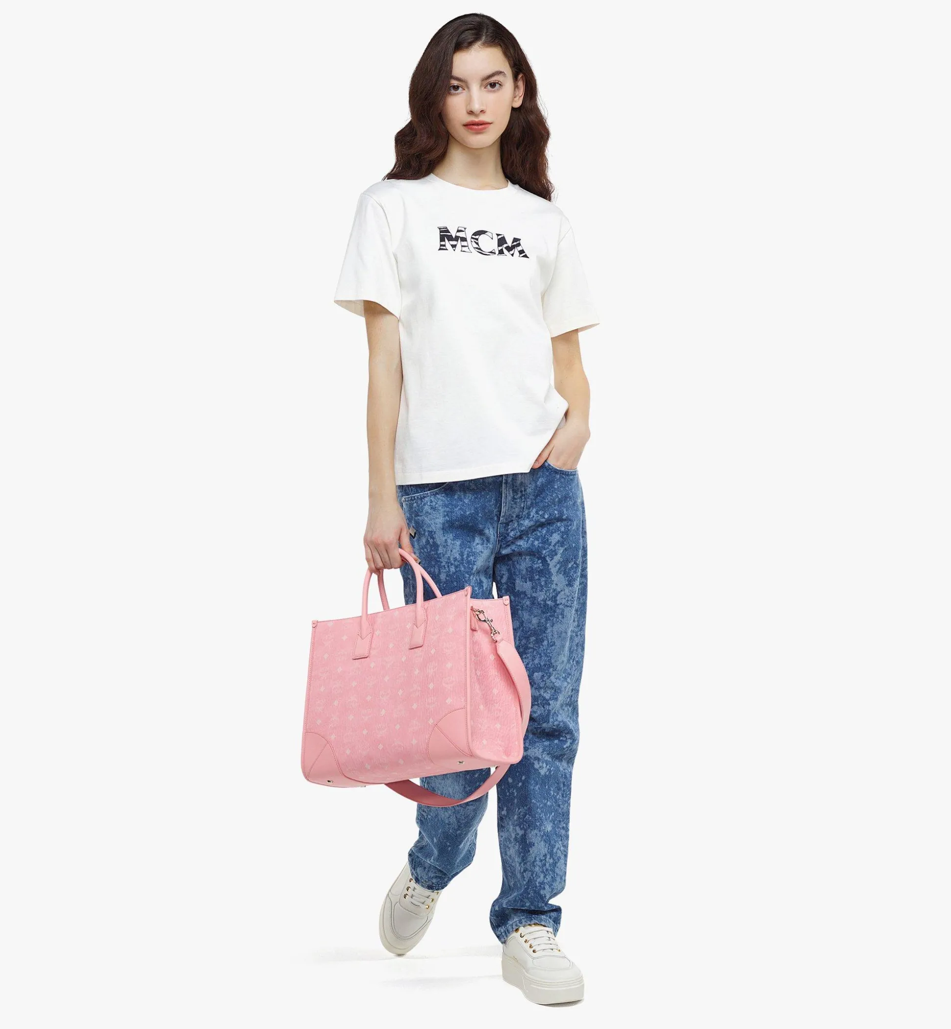 Munchen Tote In Visetos