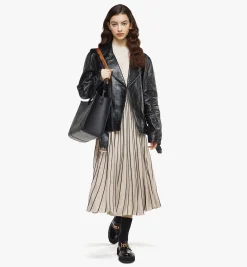 Munchen Tragetasche Aus Spanischem Kalbsleder