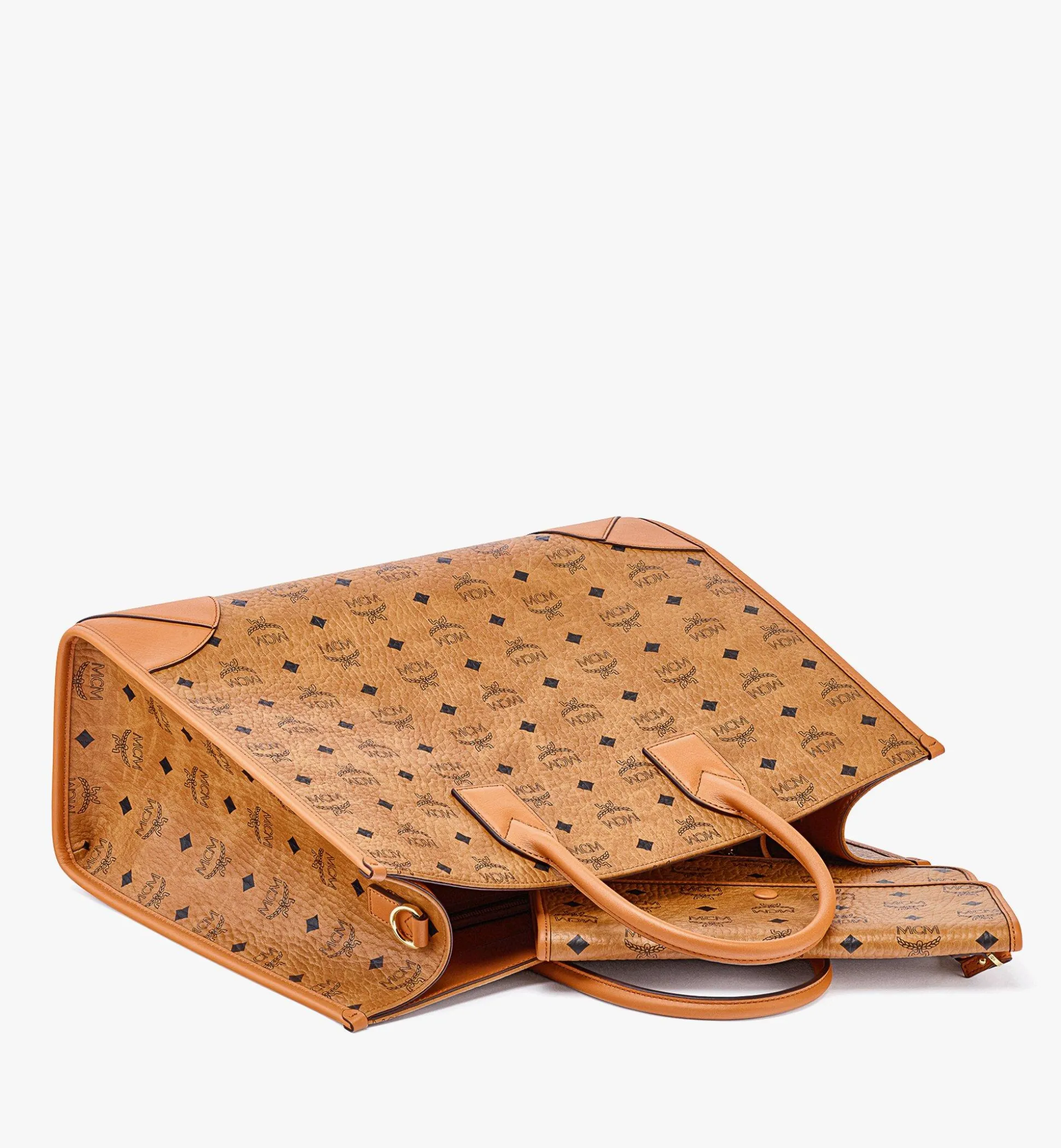 Munchen Tragetasche In Visetos