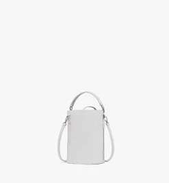 Phenomenon X Mcm Boston Tasche Aus Nappaleder