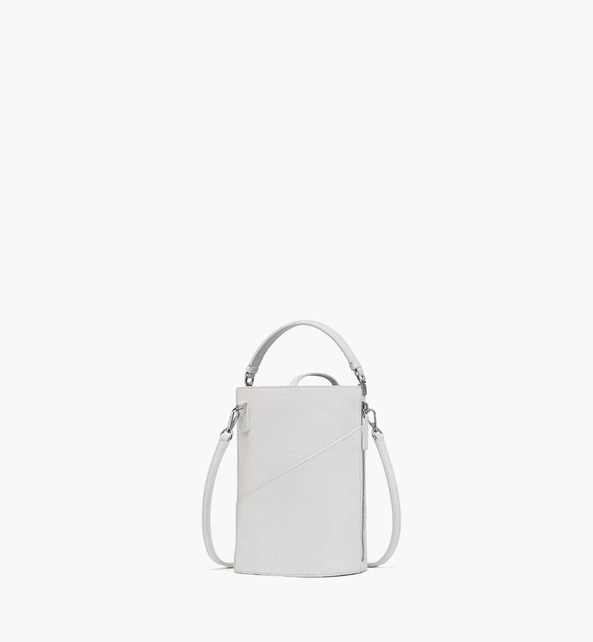 Phenomenon X Mcm Boston Tasche Aus Nappaleder