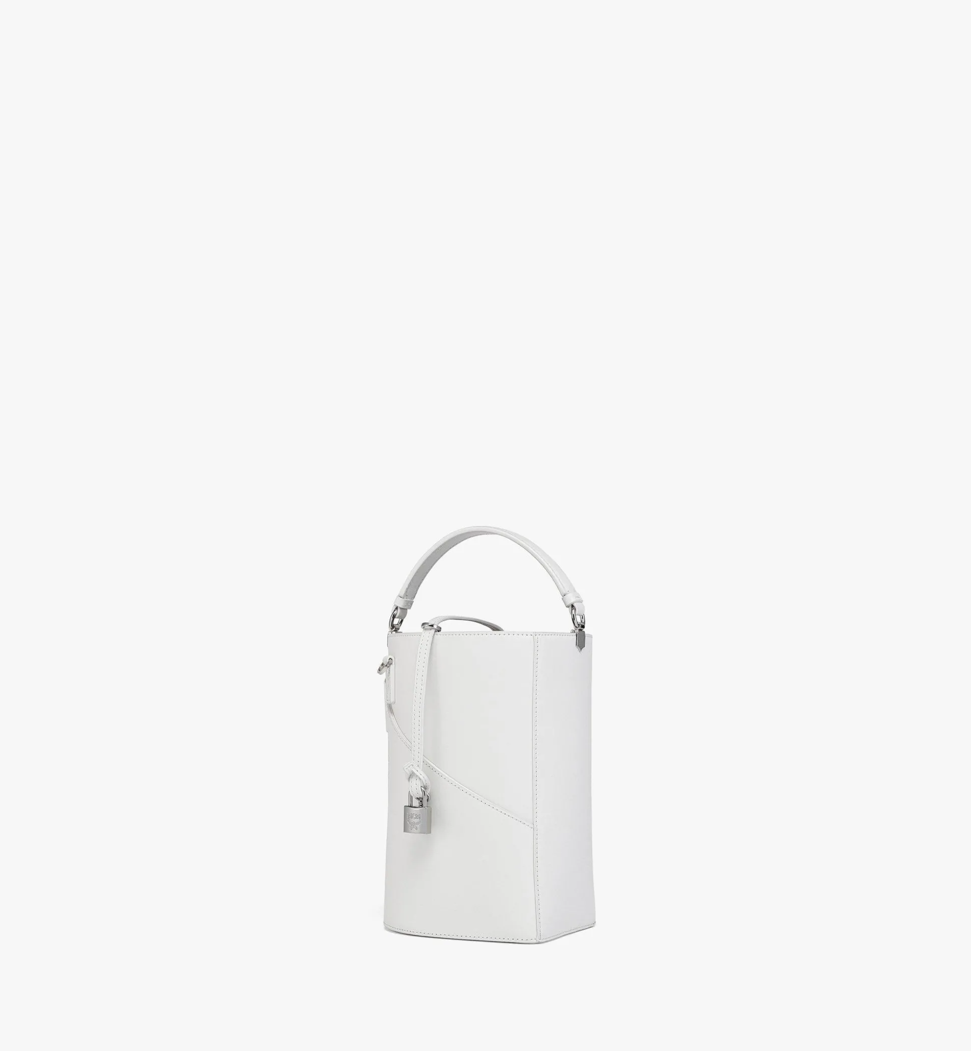 Phenomenon X Mcm Boston Tasche Aus Nappaleder
