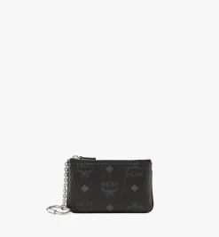 Pouch Mit Schlüsselanhänger In Visetos