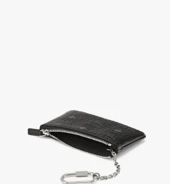 Pouch Mit Schlüsselanhänger In Visetos