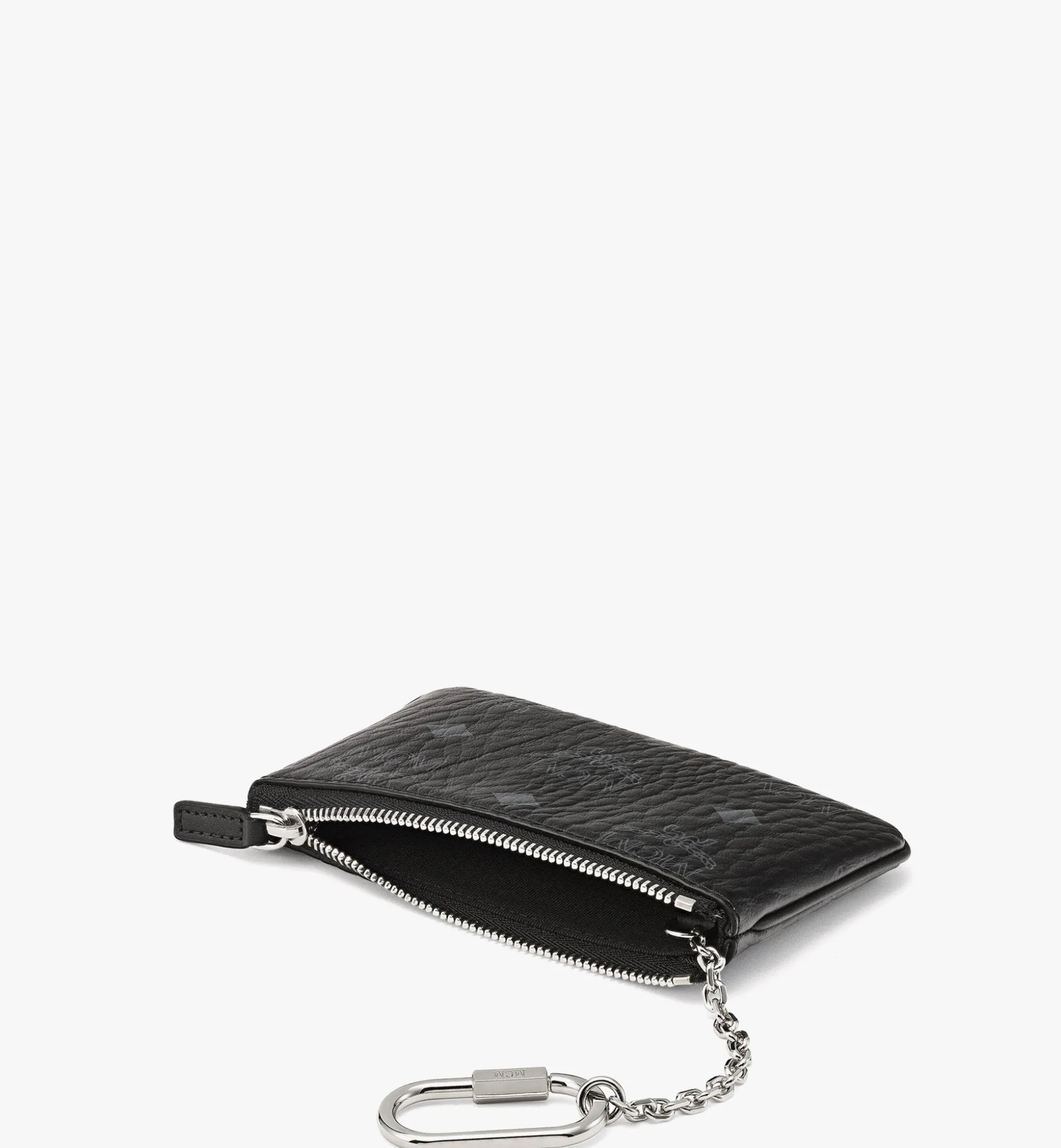 Pouch Mit Schlüsselanhänger In Visetos