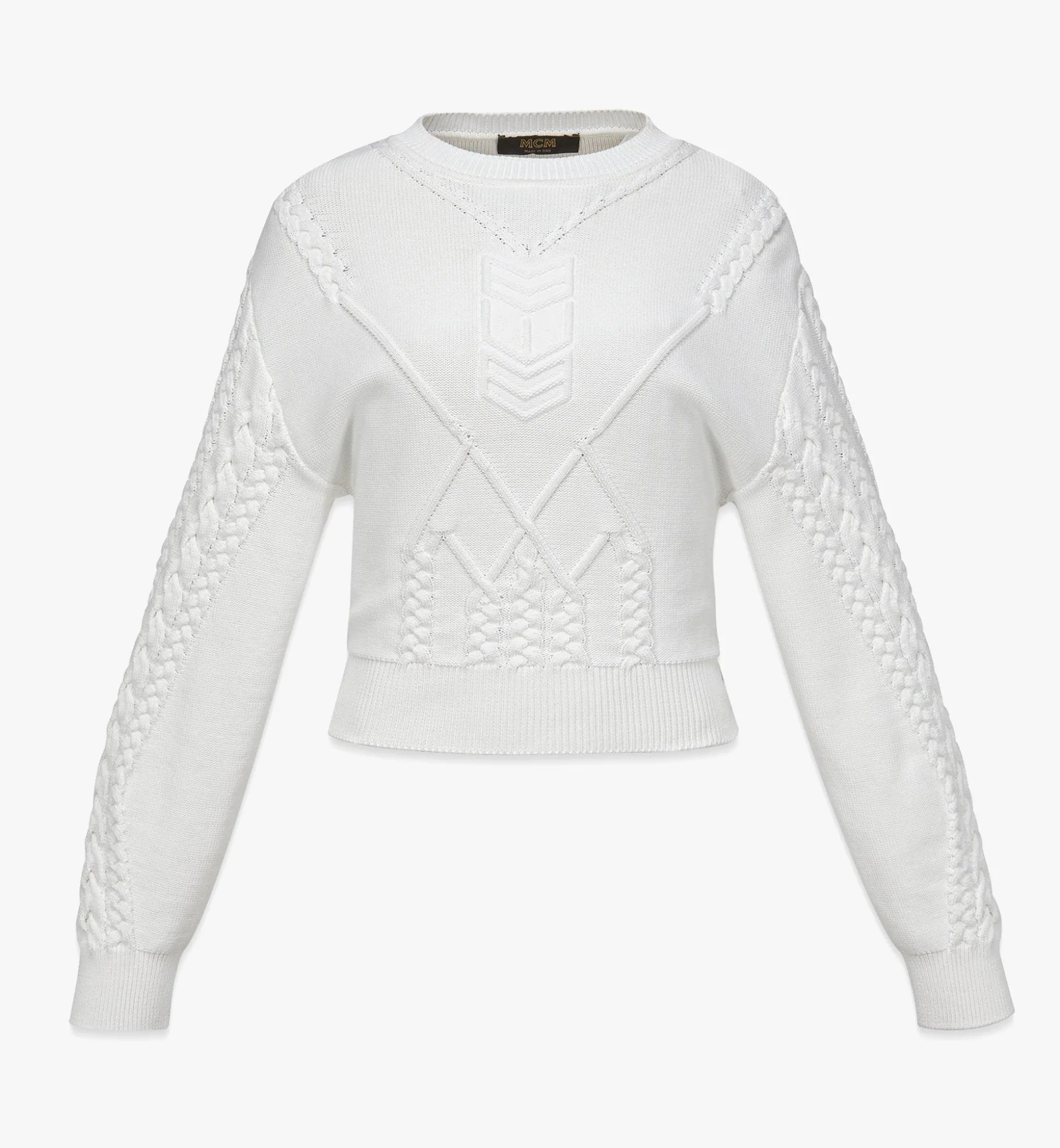 Pullover Aus Zopfmuster