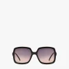 Quadratische Sonnenbrille
