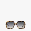 Quadratische Sonnenbrille