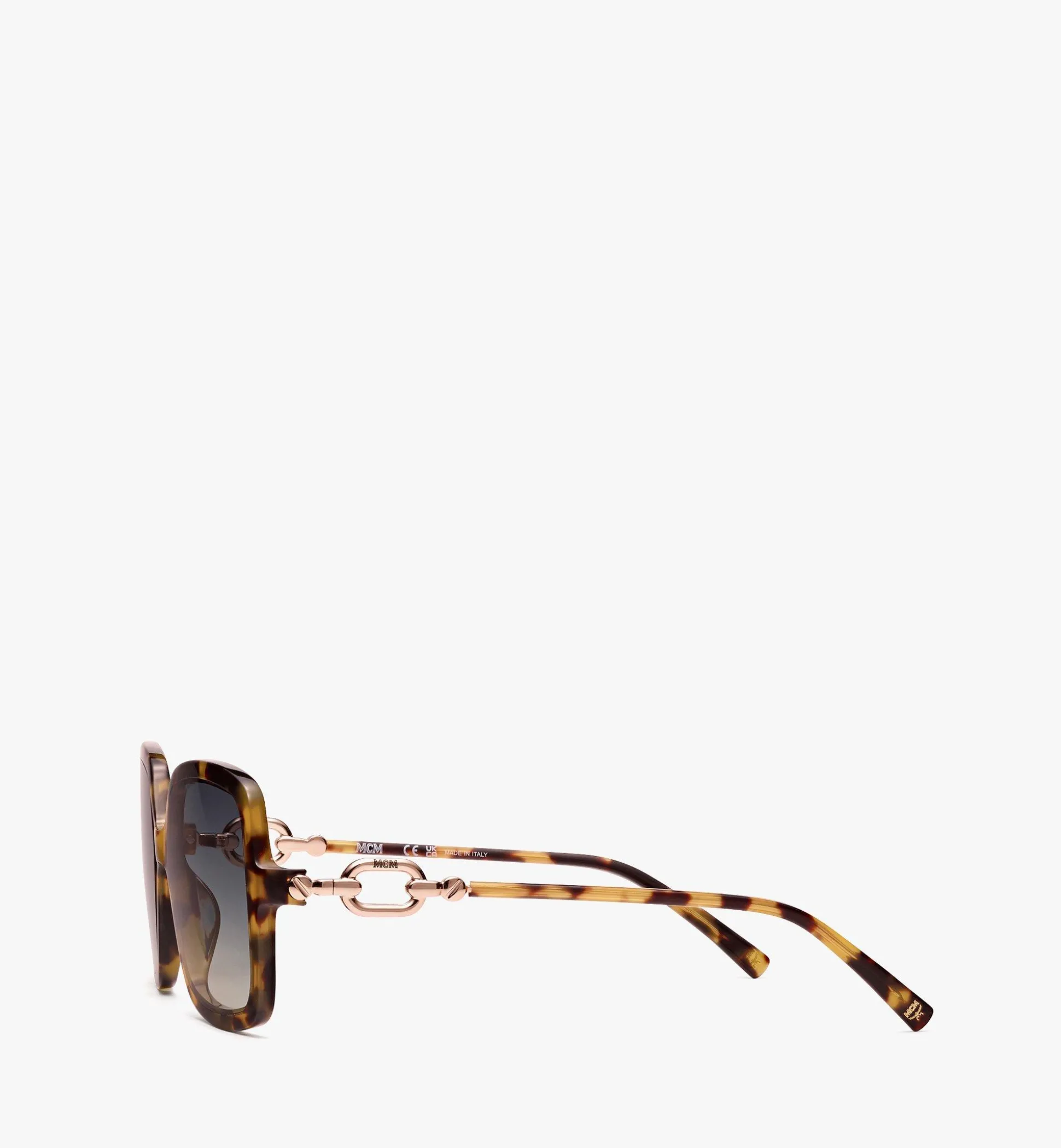 Quadratische Sonnenbrille