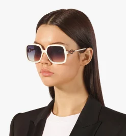 Quadratische Sonnenbrille