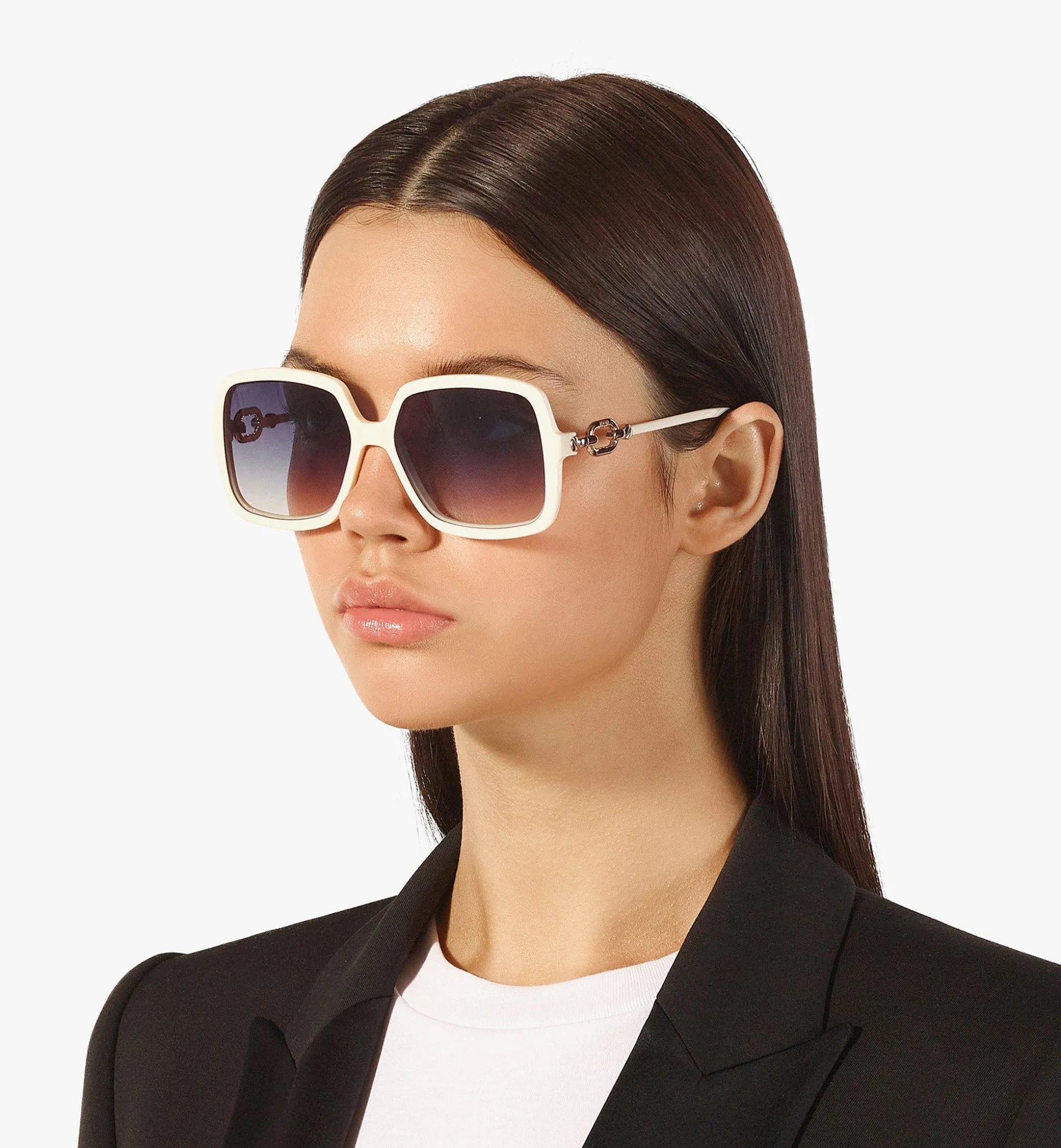 Quadratische Sonnenbrille