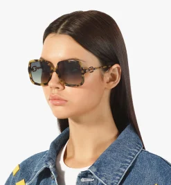 Quadratische Sonnenbrille