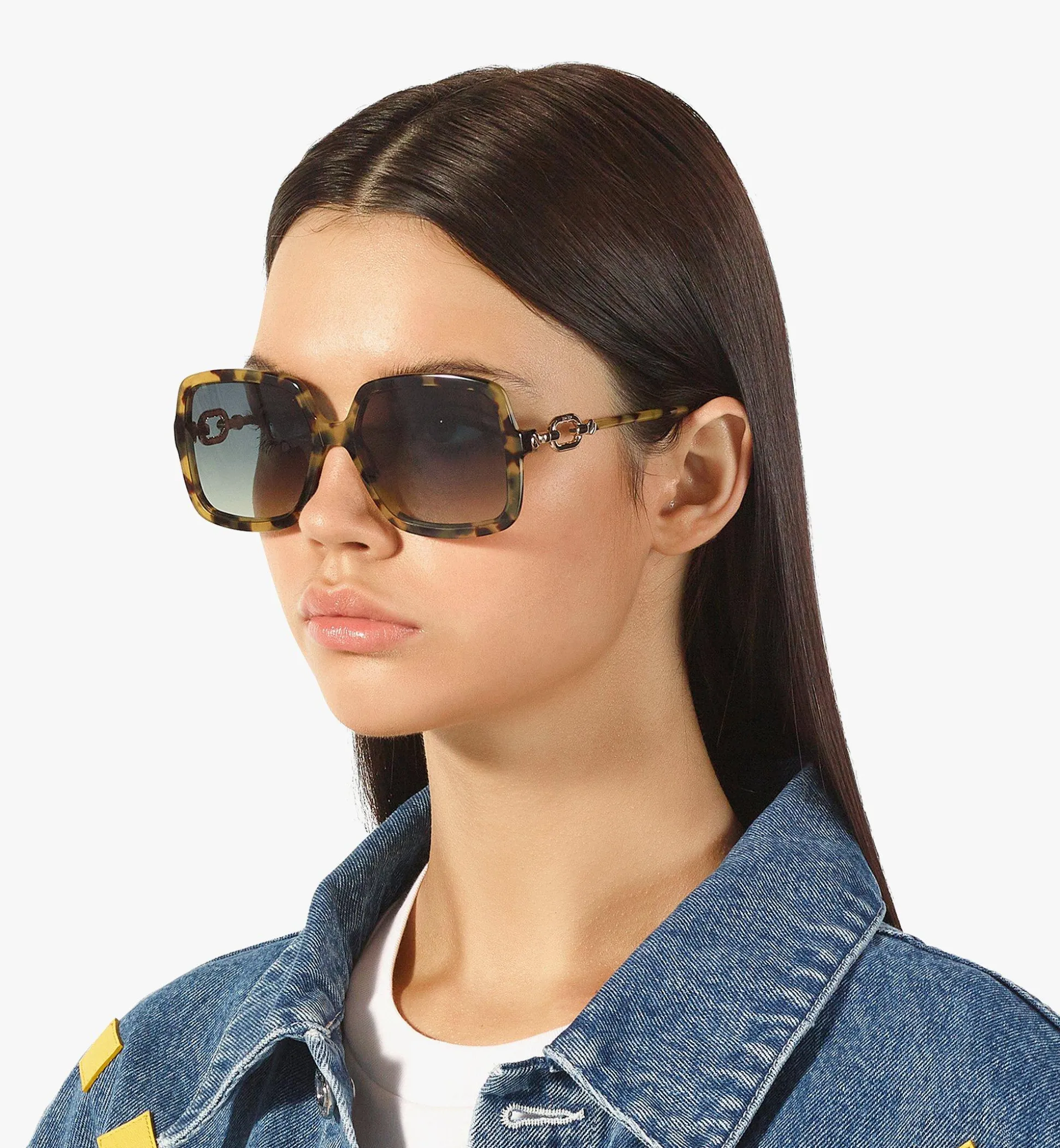 Quadratische Sonnenbrille