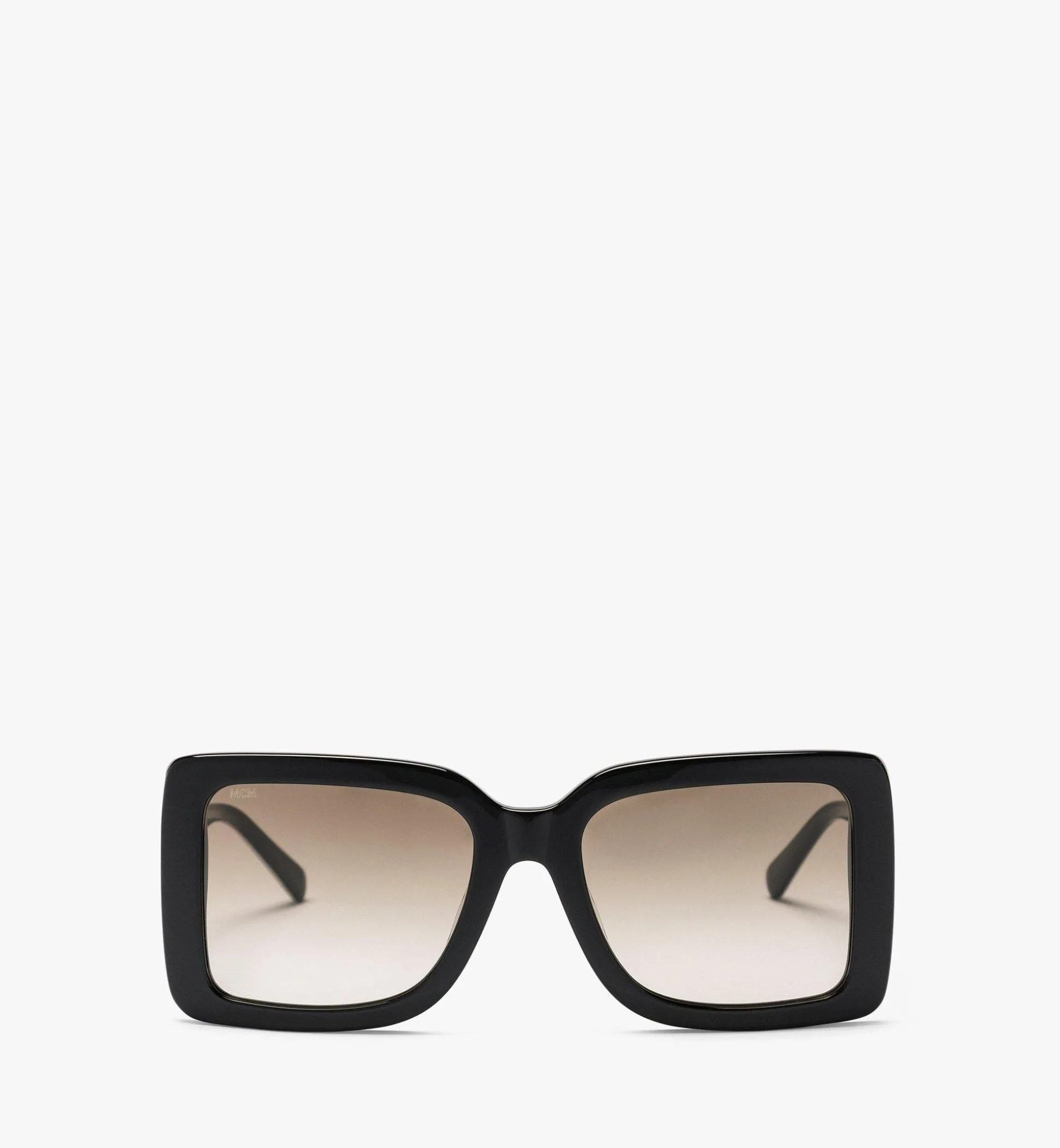 Rechteckige Sonnenbrille