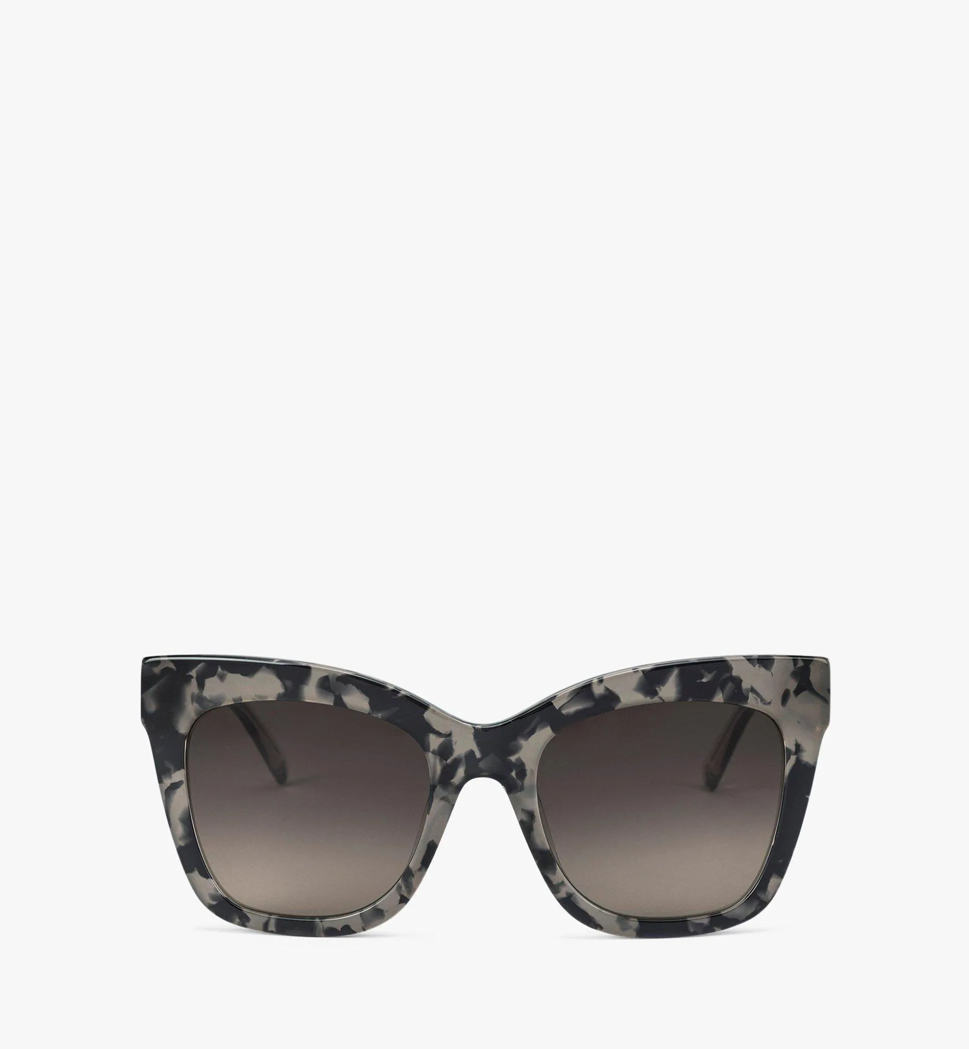Rechteckige Sonnenbrille
