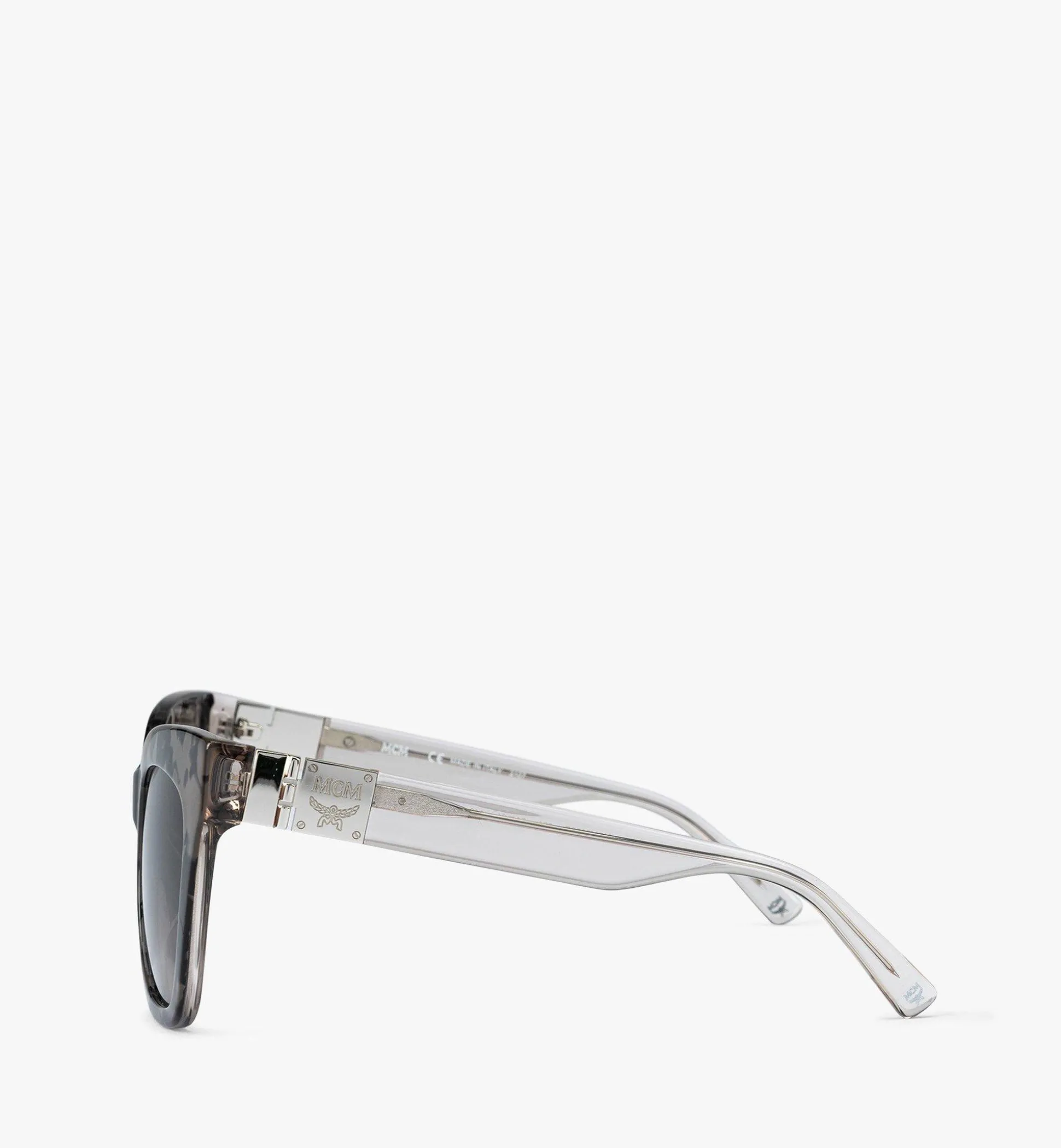 Rechteckige Sonnenbrille