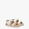 Sandalen Aus Kalbsleder