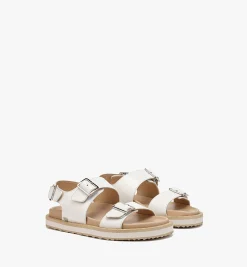 Sandalen Aus Kalbsleder