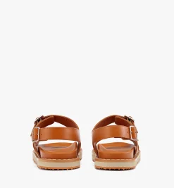 Sandalen Aus Kalbsleder