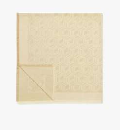 Schal Mit Cubic-Monogramm