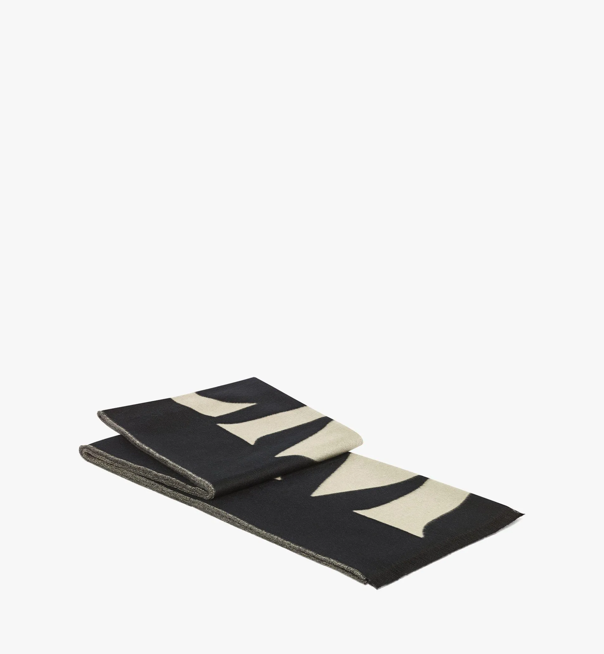 Schal Mit Mcm-Monogramm Aus Resilk®