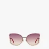 Schmetterling-Sonnenbrille