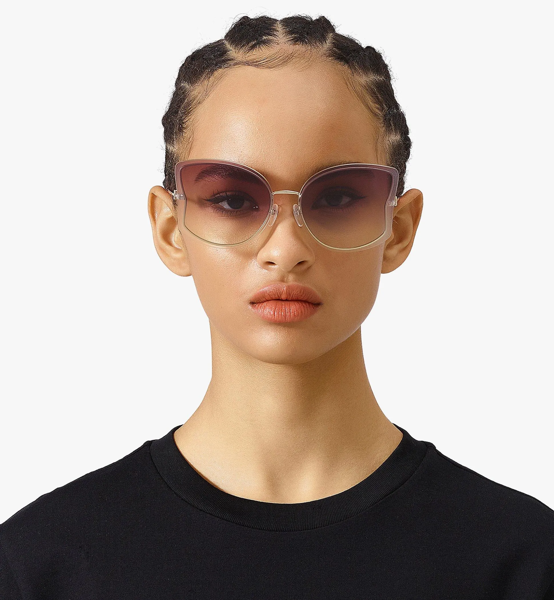 Schmetterling-Sonnenbrille