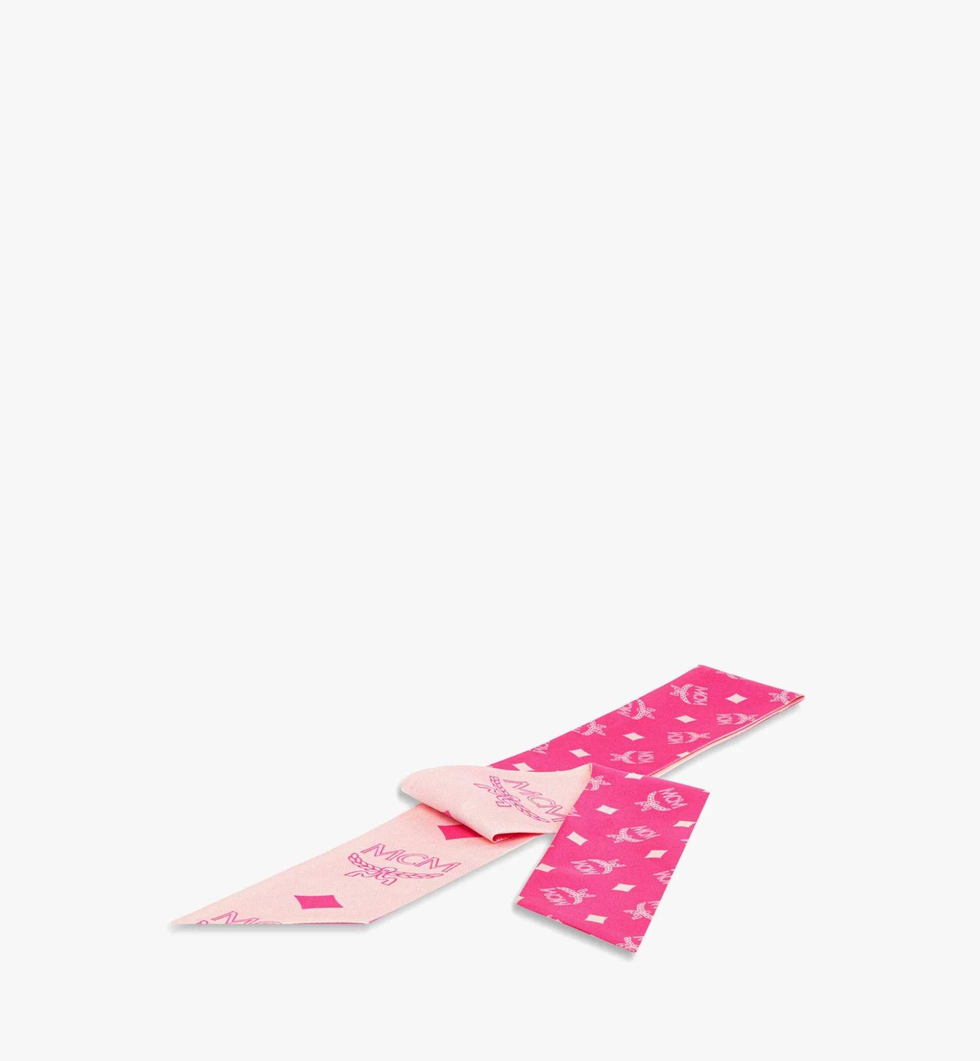 Seidenhalstuch Mit Monogramm-Print