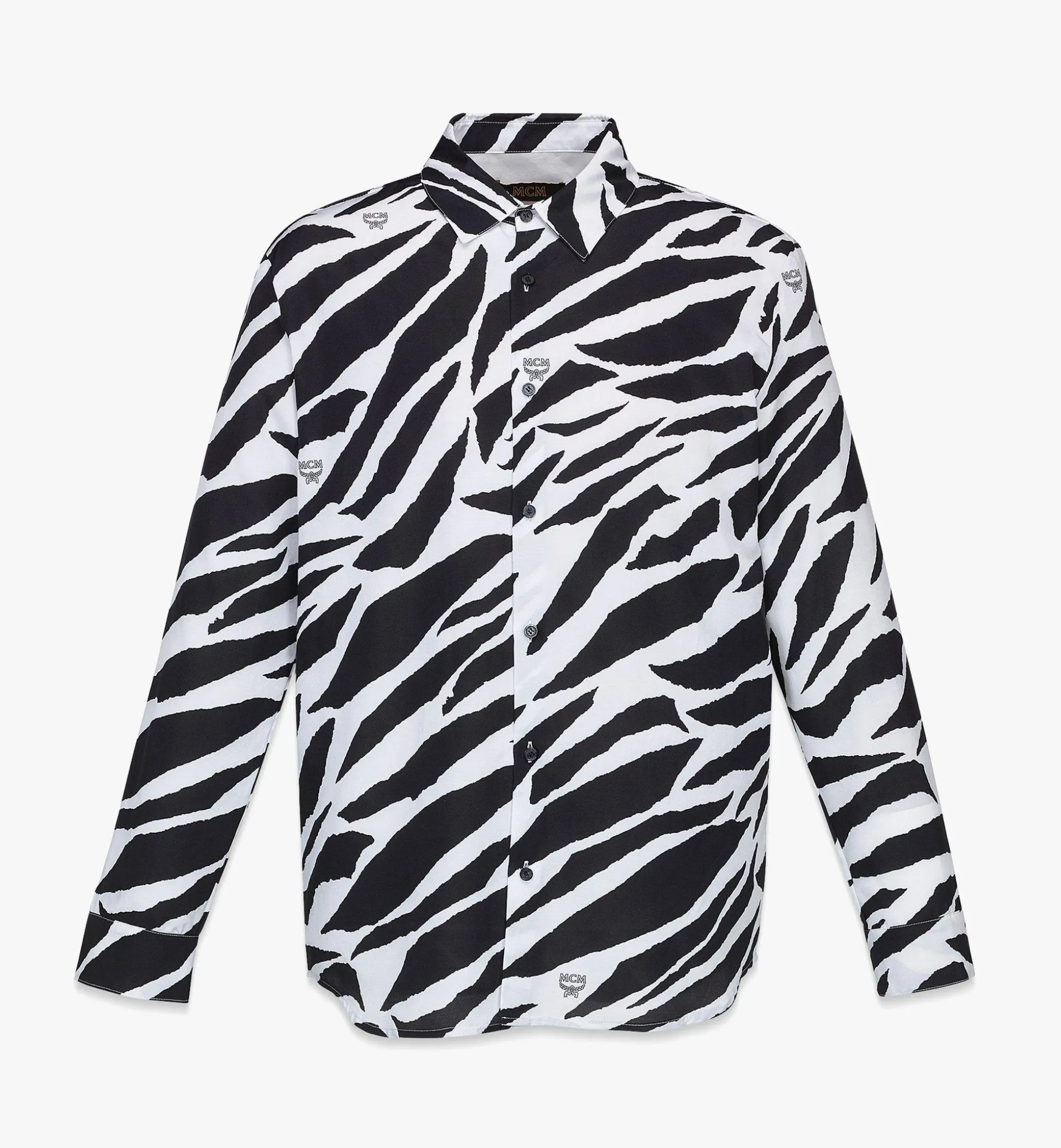 Shirt Meta Safari Mit Zebra-Print
