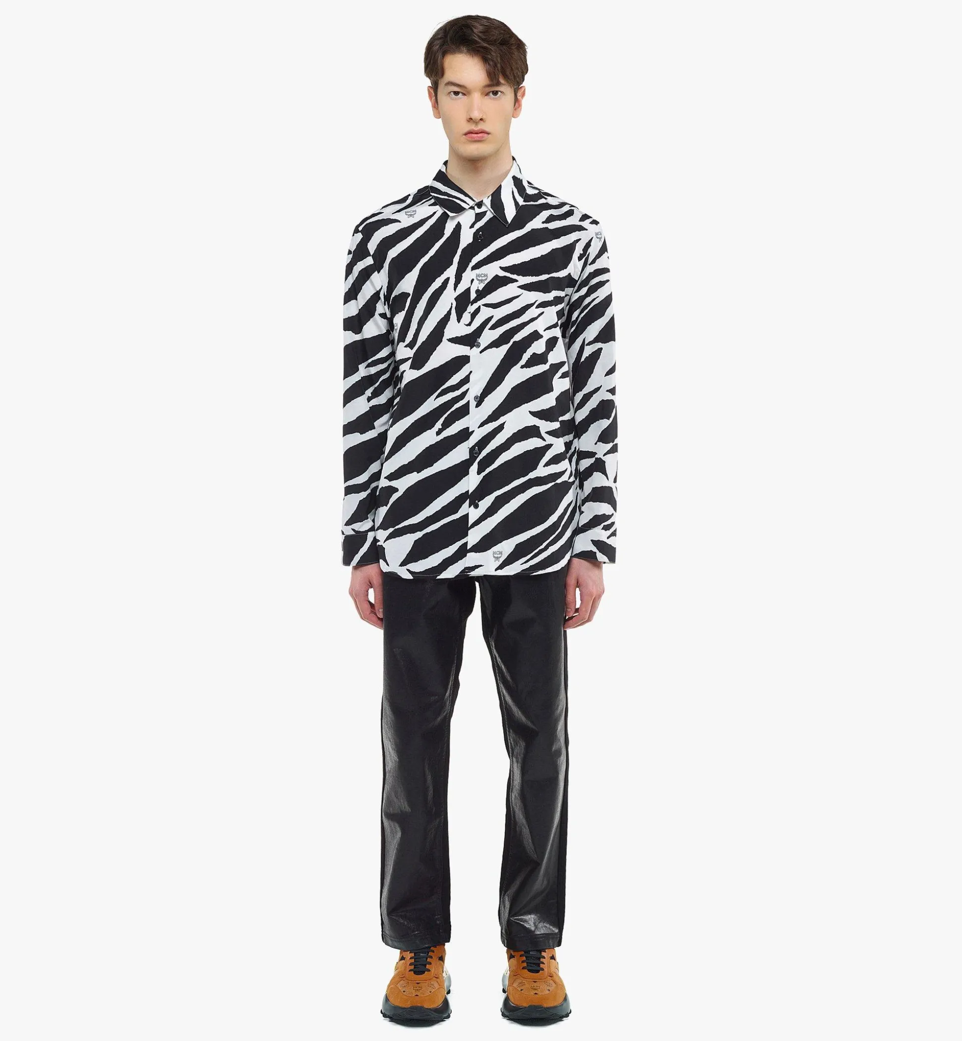 Shirt Meta Safari Mit Zebra-Print