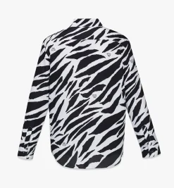 Shirt Meta Safari Mit Zebra-Print