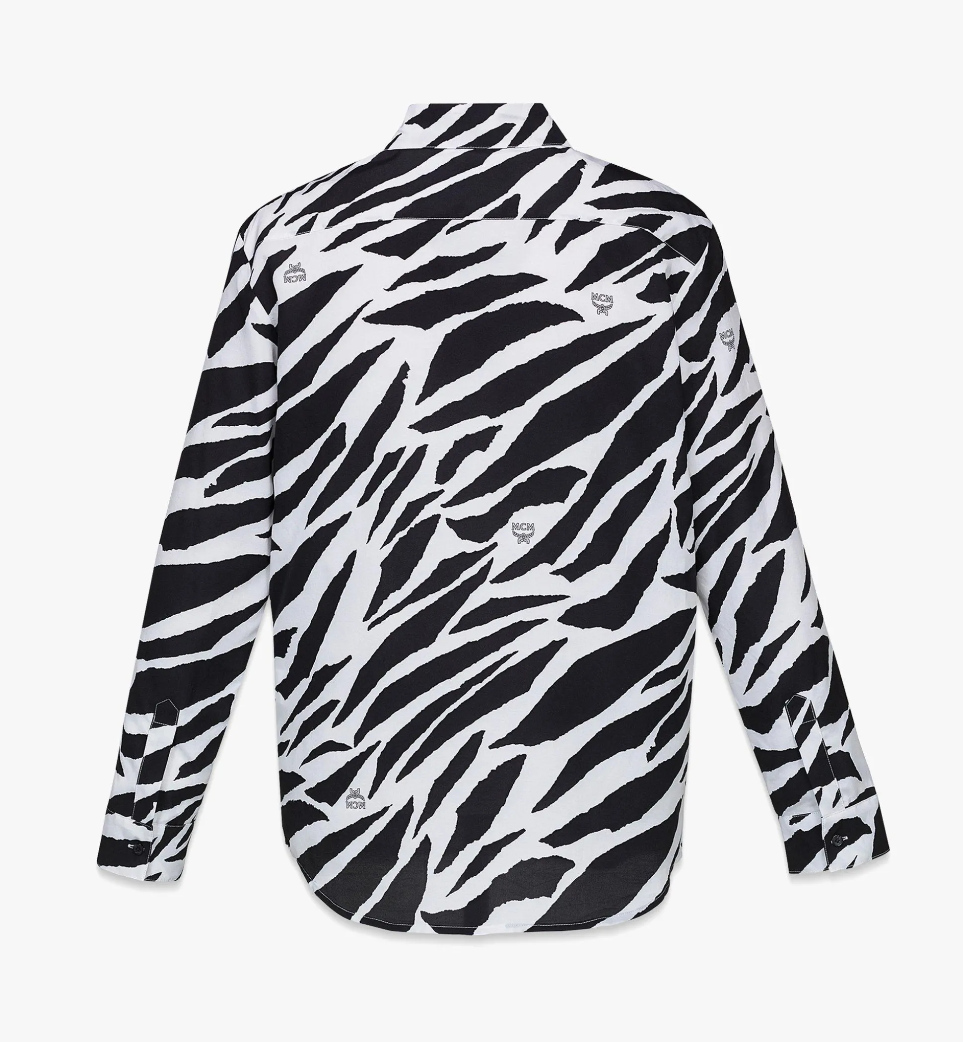 Shirt Meta Safari Mit Zebra-Print